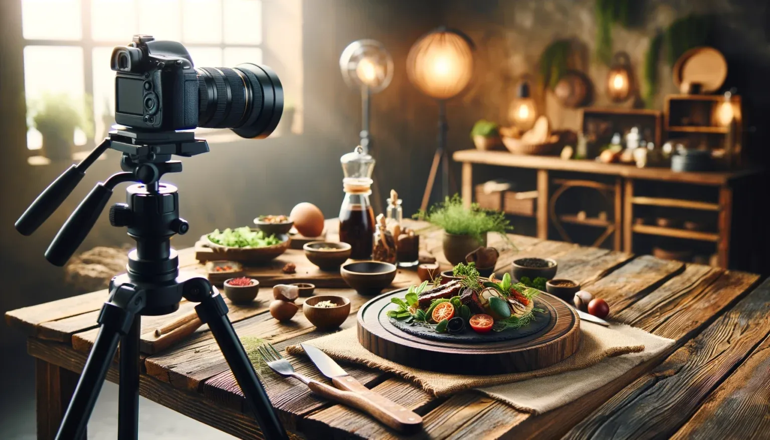 Circliatheo: Crafting Irresistible Visual Stories for Your Dishes