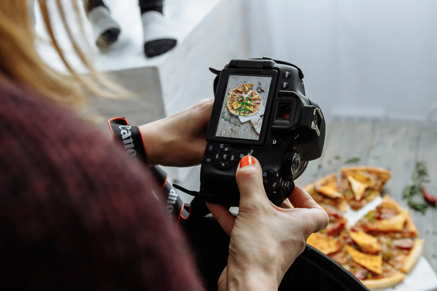 Exquisite Food Product Shots for Online Presence