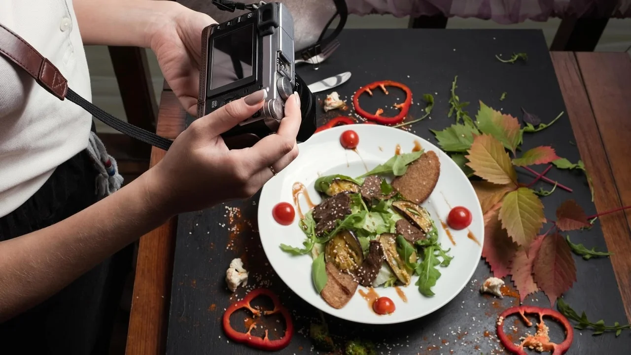 Artful Gastronomy: Photography That Tempts
